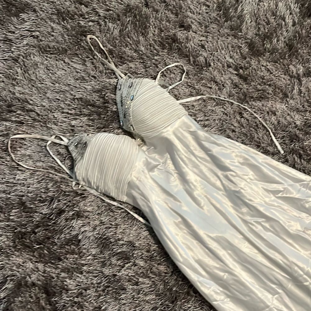 Beautiful satin gown